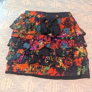 Leifsdottir Floral Skirt